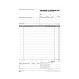 EDIPRO BLOCCO DOCUMENTO DI TRASPORTO AUTOCOPIANTE 2 COPIE 297X210 A4 100 FOGLI CONF 10 Pz.