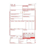 EDIPRO LETTERA VETTURA INTERNAZIONALE 297X210MM A4 MODULO CRM 5 COPIE CONF 50 PZ.