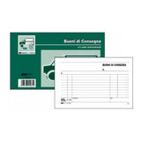EDIPRO BLOCCO BUONO DI CONSEGNA 170X99 mm 50 FOGLI AUTORICALCANTI CONF 10 Pz.