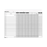 EDIPRO BLOCCO PRIMA NOTA CASSA AUTOCOPIANTE 2 FOGLI 220X300MM 100 FOGLI CONF 10 Pz.