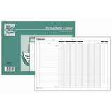 EDIPRO BLOCCO PRIMA NOTA CASSA AUTOCOPIANTE 2 FOGLI 220X300MM 100 FOGLI CONF 10 Pz.