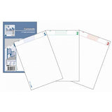 EDIPRO COMANDE BLOCCO AUTOCOPIANTE 3 FOGLI 99X170 mm 75 FOGLI CONF 20 Pz.