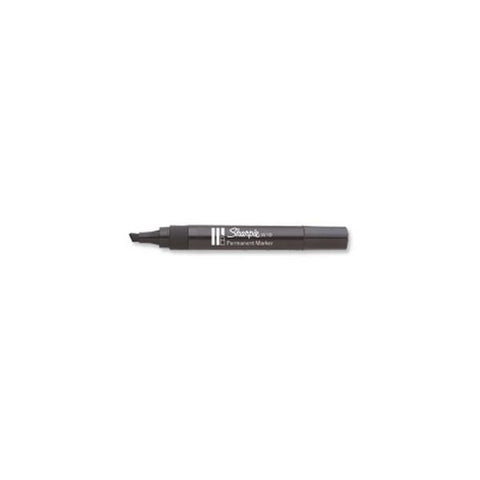 SHARPIE W10 MARCATORE PERMANENTE NERO PUNTA A SCALPELLO 1.50/5 mm CONF 12 Pz.