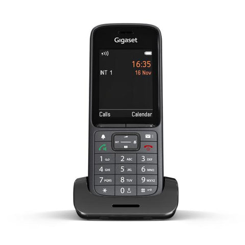 Gigaset SL800H PRO Telefono analogico/DECT Identificatore di chiamata Antracite (Sl800H Pro Analog/Dect - Telephone Caller Id - Anthracite - Warranty: 12M)