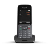Gigaset SL800H PRO Telefono analogico/DECT Identificatore di chiamata Antracite (Sl800H Pro Analog/Dect - Telephone Caller Id - Anthracite - Warranty: 12M)