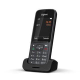 Gigaset SL800H PRO Telefono analogico/DECT Identificatore di chiamata Antracite (Gigaset SL800H PRO - Schnurloses Erweiterungshandger?t) - Versione UK