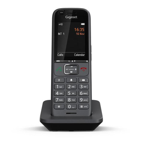 Gigaset S700H PRO Telefono DECT Identificatore di chiamata Antracite (Gigaset S700H Pro Schnurloses Erweiterungsgert) - Versione Tedesca