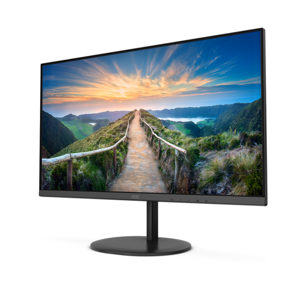 AOC V4 Q27V4EA LED display 68,6 cm [27] 2560 x 1440 Pixel 2K Ultra HD Nero (AOC Q27V4EA - WLED 27 IPS 4ms)
