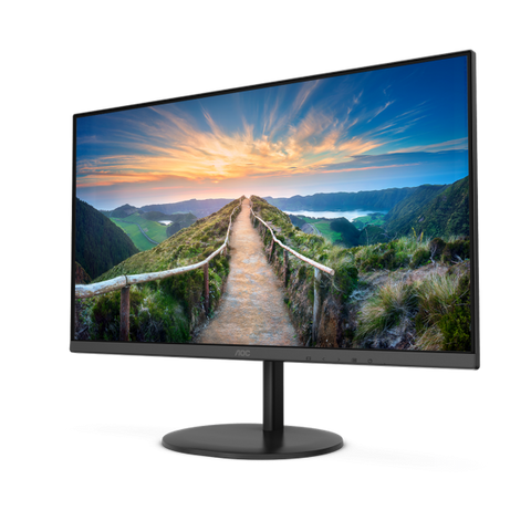AOC V4 Q27V4EA LED display 68,6 cm [27] 2560 x 1440 Pixel 2K Ultra HD Nero (AOC Q27V4EA - WLED 27 IPS 4ms)