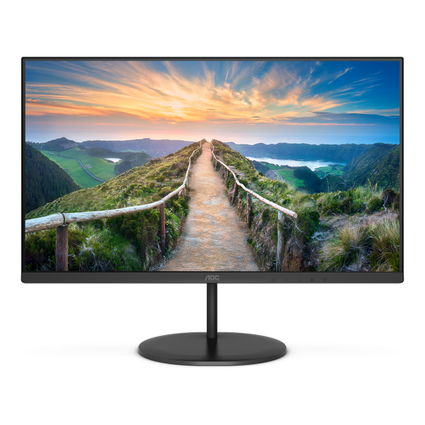 AOC V4 Q27V4EA LED display 68,6 cm [27] 2560 x 1440 Pixel 2K Ultra HD Nero (AOC Q27V4EA - WLED 27 IPS 4ms)