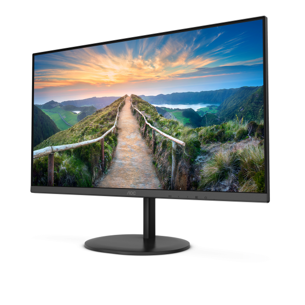 AOC V4 Q27V4EA LED display 68,6 cm [27] 2560 x 1440 Pixel 2K Ultra HD Nero (AOC Q27V4EA - WLED 27 IPS 4ms)