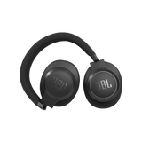 JBL Live 660NC Cuffia Padiglione auricolare Connettore 3.5 mm Bluetooth Nero