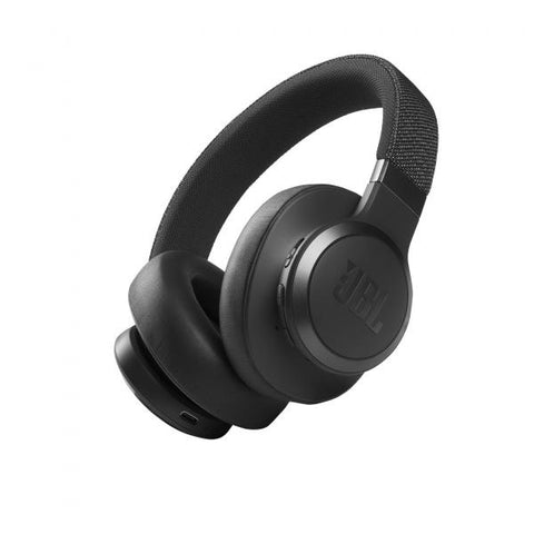 JBL Live 660NC Cuffia Padiglione auricolare Connettore 3.5 mm Bluetooth Nero