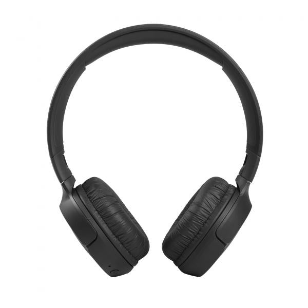JBL TUNE 510BT CUFFIE ON-EAR WIRELESS BLUETOOTH 5.0 PIEGHEVOLE MICROFONO INTEGRATO CONNESSIONE MULTIPOINT E AD ASSISTENTE VOCALE NERO