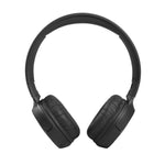 JBL TUNE 510BT CUFFIE ON-EAR WIRELESS BLUETOOTH 5.0 PIEGHEVOLE MICROFONO INTEGRATO CONNESSIONE MULTIPOINT E AD ASSISTENTE VOCALE NERO