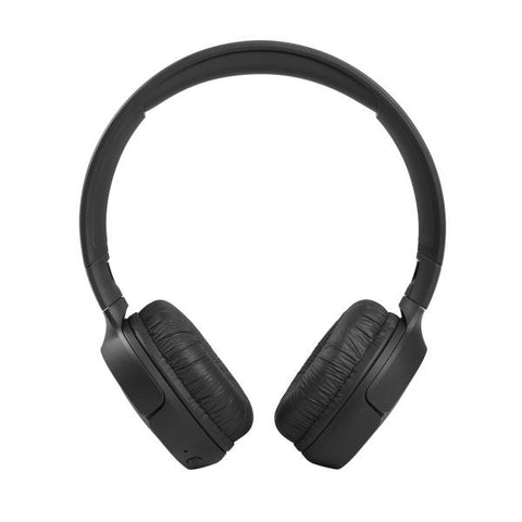 JBL TUNE 510BT CUFFIE ON-EAR WIRELESS BLUETOOTH 5.0 PIEGHEVOLE MICROFONO INTEGRATO CONNESSIONE MULTIPOINT E AD ASSISTENTE VOCALE NERO
