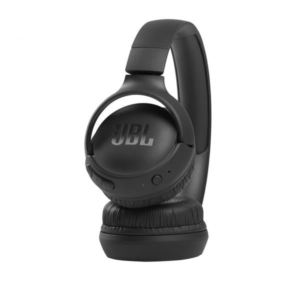 JBL TUNE 510BT CUFFIE ON-EAR WIRELESS BLUETOOTH 5.0 PIEGHEVOLE MICROFONO INTEGRATO CONNESSIONE MULTIPOINT E AD ASSISTENTE VOCALE NERO