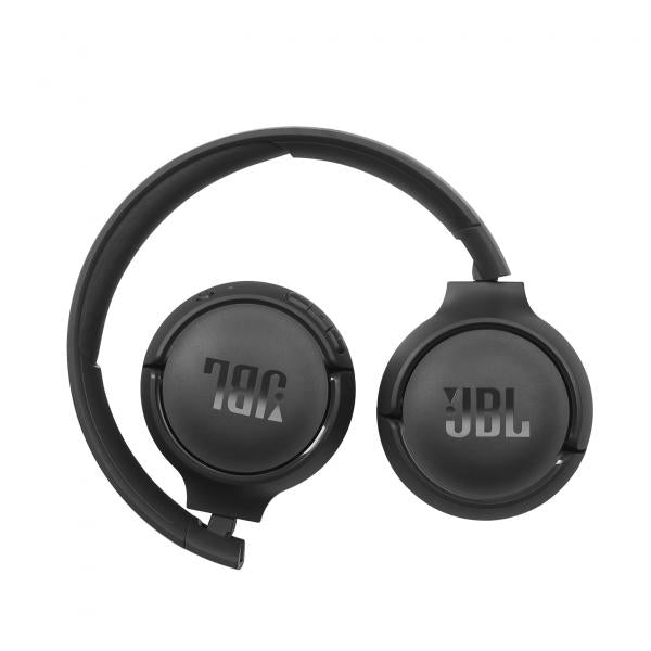 JBL TUNE 510BT CUFFIE ON-EAR WIRELESS BLUETOOTH 5.0 PIEGHEVOLE MICROFONO INTEGRATO CONNESSIONE MULTIPOINT E AD ASSISTENTE VOCALE NERO