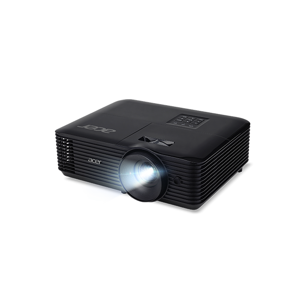 Acer Value X1328Wi videoproiettore Proiettore da soffitto 4500 ANSI lumen DLP WXGA (1280x800) Compatibilità 3D Nero