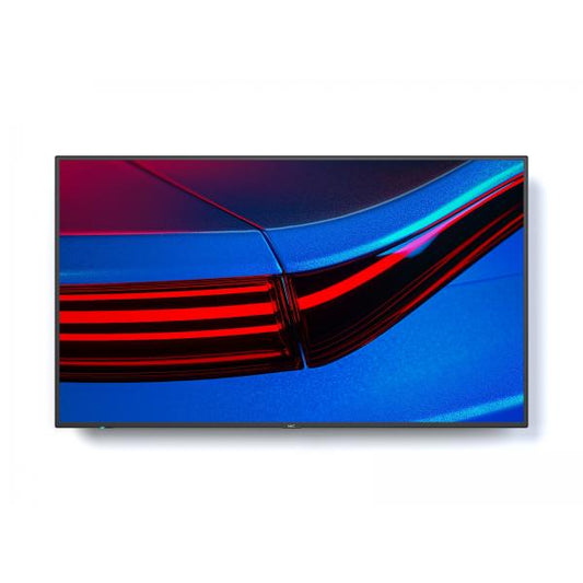 NEC MultiSync 60005141 visualizzatore di messaggi Pannello piatto per segnaletica digitale 109,2 cm (43") IPS 700 cd/m 4K Ultra HD Nero 24/7