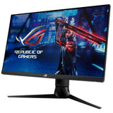 ASUS ROG STRIX XG27AQ 27" LED IPS NVIDIA G-SYNC/AMD FREESYNC FORMATO 16:9 CONTRASTE 1.000:1 2xHDMI 1xDISPLAY PORT 2xUSB COLORE NERO GARANZIA ITALIA 