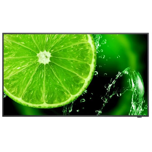 NEC MultiSync E658 165,1 cm (65") IPS 350 cd/m 4K Ultra HD Nero 16/7