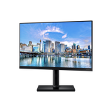 Samsung T45F Monitor PC 61 cm [24] 1920 x 1080 Pixel Full HD LED Nero (F24T450F 23.8inch Bezel-less - 16:9 Wide 1920x1080 IPS 5ms - HAS/Swivel/Pivot/Tilt 130mm HDMIx2/DP USB hub HDMI cable in the box