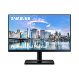 Samsung T45F Monitor PC 61 cm [24] 1920 x 1080 Pixel Full HD LED Nero (F24T450F 23.8inch Bezel-less - 16:9 Wide 1920x1080 IPS 5ms - HAS/Swivel/Pivot/Tilt 130mm HDMIx2/DP USB hub HDMI cable in the box