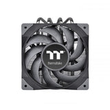 THERMALTAKE TOUGHAIR 110 DISSIPATORE CPU AIR COOLERCON VENTOLA 120MM SILVER BLACK