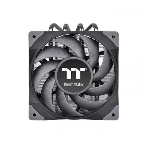 THERMALTAKE TOUGHAIR 110 DISSIPATORE CPU AIR COOLERCON VENTOLA 120MM SILVER BLACK