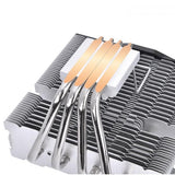 THERMALTAKE TOUGHAIR 110 DISSIPATORE CPU AIR COOLERCON VENTOLA 120MM SILVER BLACK