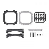 THERMALTAKE TOUGHAIR 110 DISSIPATORE CPU AIR COOLERCON VENTOLA 120MM SILVER BLACK