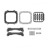 THERMALTAKE TOUGHAIR 310 DISSIPATORE CPU AIR COOLERCON VENTOLA 120MM SILVER BLACK