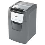 REXEL OPTIMUM AUTOFEED+ 150M DISTRUGGIDOCUMENTI A FRAMMENTO CESTINO 44 LT CAPACITA' 150 FOGLI