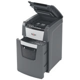 REXEL OPTIMUM AUTOFEED+ 150M DISTRUGGIDOCUMENTI A FRAMMENTO CESTINO 44 LT CAPACITA' 150 FOGLI