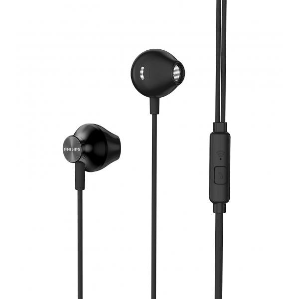 PHILIPS TAUE101BK AURICOLARI CON MICROFONO CON FILO 1 x JACK 3.5mm NERO