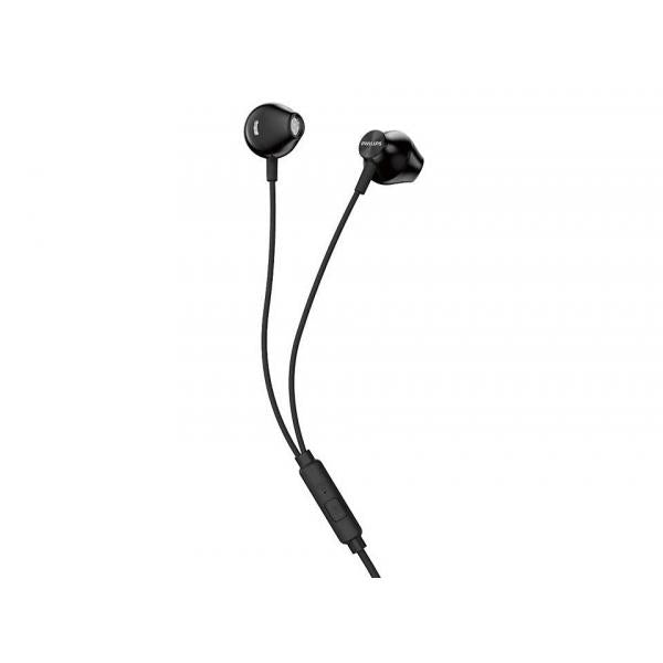 PHILIPS TAUE101BK AURICOLARI CON MICROFONO CON FILO 1 x JACK 3.5mm NERO