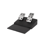 GENESIS Seaborg 400 Nero, Argento USB Sterzo + Pedali Nintendo Switch, PC, PlayStation 4, Playstation 3, Xbox 360, Xbox One, Xbox One S, Xbox One X
