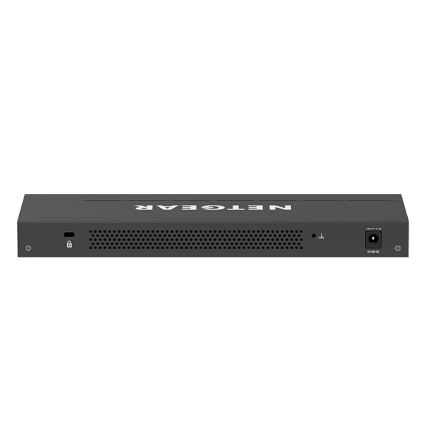 NETGEAR GS316EP-100PES switch di rete Gestito Gigabit Ethernet [10/100/1000] Supporto Power over Ethernet [PoE] Nero (Netgear 16Port Switch 10/100/1000 GS316EP)