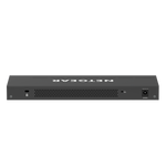 NETGEAR GS316EP-100PES switch di rete Gestito Gigabit Ethernet [10/100/1000] Supporto Power over Ethernet [PoE] Nero (Netgear 16Port Switch 10/100/1000 GS316EP)