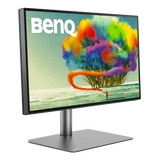 BenQ PD2725U Monitor PC 68,6 cm [27] 3840 x 2160 Pixel 4K Ultra HD LED Nero (PD2725U 68.58CM 27IN LED IPS - 3840X2160 250CD/CM2 16:9 UHD 5MS)