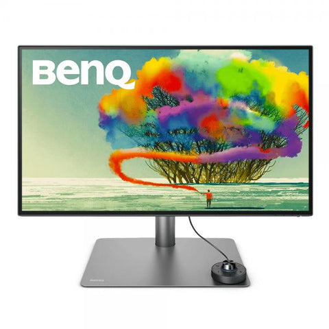 BenQ PD2725U Monitor PC 68,6 cm [27] 3840 x 2160 Pixel 4K Ultra HD LED Nero (PD2725U 68.58CM 27IN LED IPS - 3840X2160 250CD/CM2 16:9 UHD 5MS)