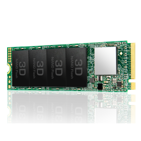 Transcend TS256GMTE112S drives allo stato solido M.2 256 GB PCI Express 3D NAND NVMe