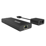 Yealink USB2CAT5E-EXT Ricevitore e trasmettitore di rete Nero