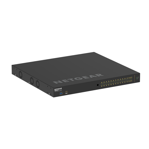 NETGEAR M4250-26G4XF-PoE+ Gestito Gigabit Ethernet (10/100/1000) Supporto Power over Ethernet (PoE) 1U Nero