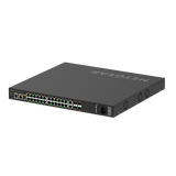 NETGEAR M4250-26G4XF-PoE+ Gestito Gigabit Ethernet (10/100/1000) Supporto Power over Ethernet (PoE) 1U Nero