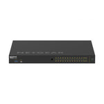 NETGEAR M4250-26G4XF-PoE+ Gestito L2/L3 Gigabit Ethernet [10/100/1000] Supporto Power over Ethernet [PoE] 1U Nero (NETGEAR AV GSM4230PX-100EUS M4250-26G4XF-PoE+ Managed Switch 480W Budget 4 SFP+ AVB)