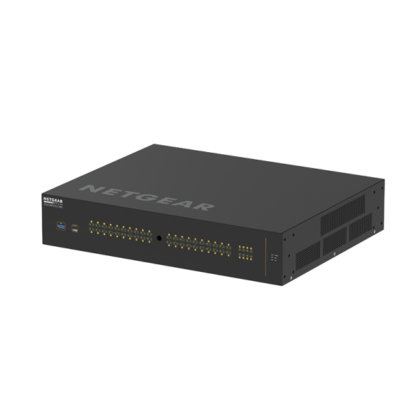Netgear M4250-40G8XF-PoE++ Gestito Gigabit Ethernet (10/100/1000) Supporto Power over Ethernet (PoE) 2U Nero
