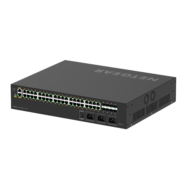 Netgear M4250-40G8XF-PoE++ Gestito Gigabit Ethernet (10/100/1000) Supporto Power over Ethernet (PoE) 2U Nero
