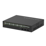 Netgear M4250-40G8XF-PoE++ Gestito Gigabit Ethernet (10/100/1000) Supporto Power over Ethernet (PoE) 2U Nero